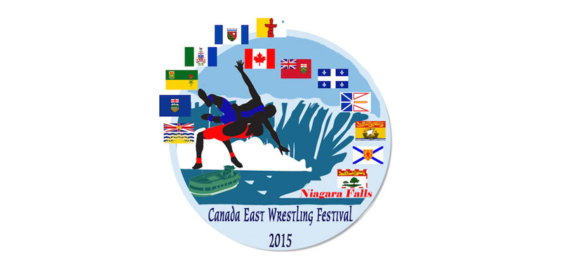 Championnats de lutte Canada East 2015